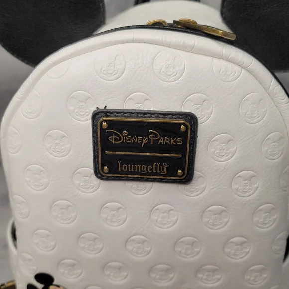 Loungefly Disney World 50th Anniversary Vault Collection Mini Backpack - Picture 8 of 16